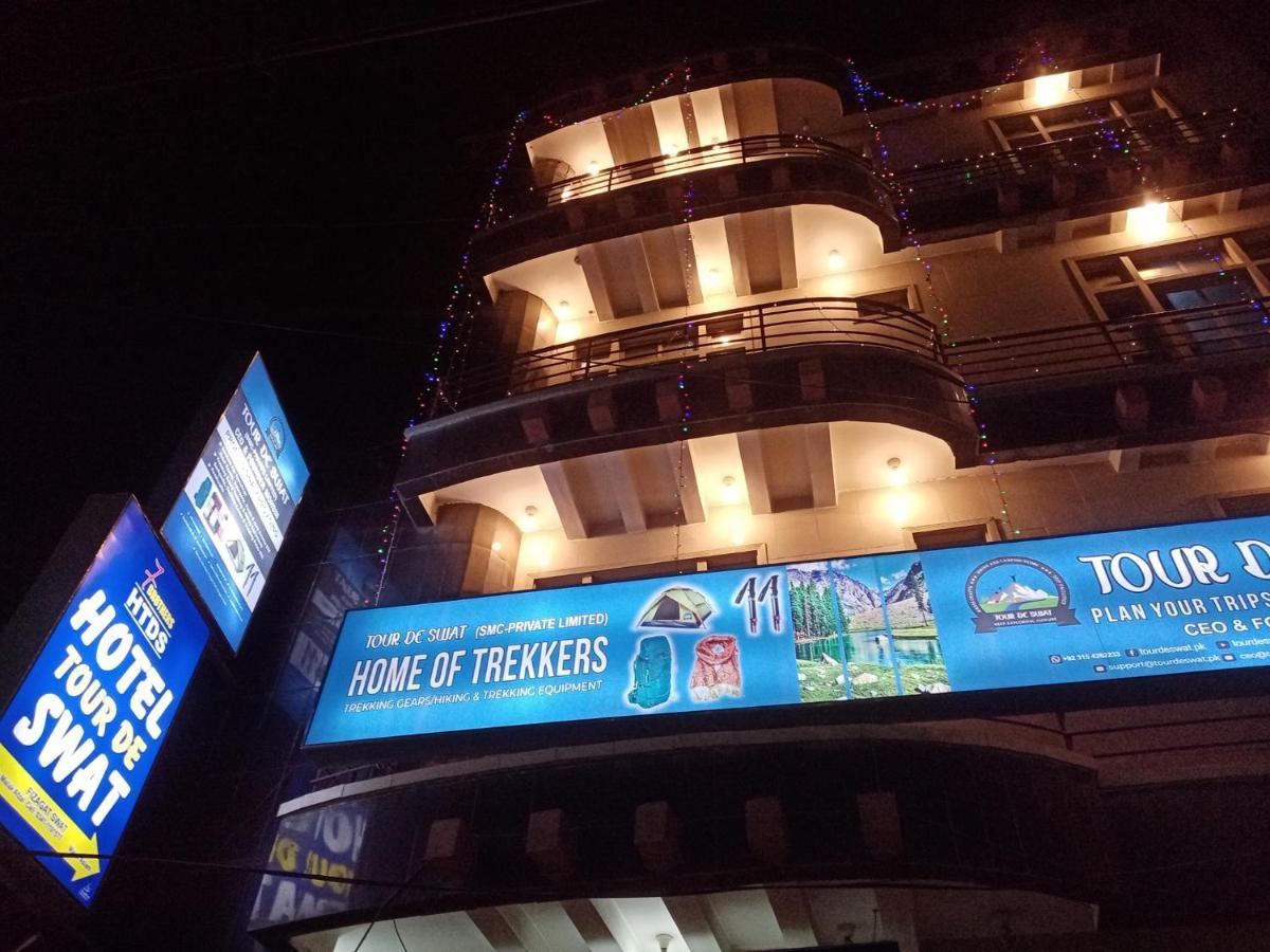 Tour De Swat Hotel Saidu Sharif Exterior photo