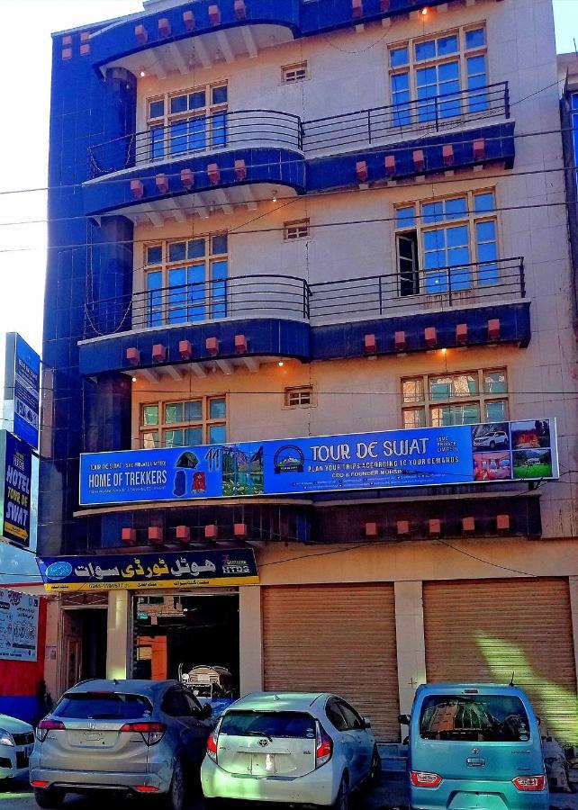 Tour De Swat Hotel Saidu Sharif Exterior photo