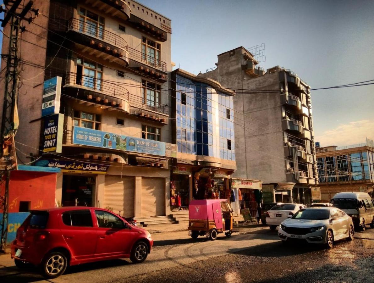 Tour De Swat Hotel Saidu Sharif Exterior photo